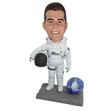 Astronaut Custom Bobblehead in Space Suit