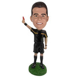 Coach/Referee Bobblehead with whistle