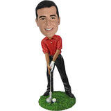 Custom Bobblehead Golfer golf player