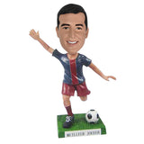 Customized Soccer Player Bobbleheads Ready to Shoot