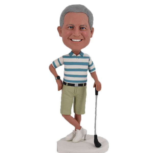 Personalized Golf Bobblehead
