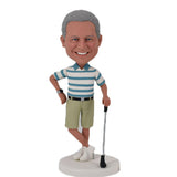 Personalized Golf Bobblehead