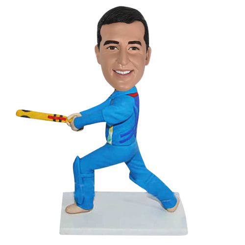 Bobbleheads Customized from Photo Cricket