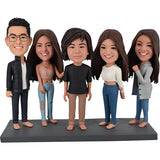 Custom Team staff friends Bobbleheads for Different Person Big Discount