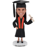 Create Your Own Graduation Bobbleheads