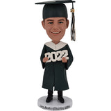Boy Personalized Bobbleheads Graduation for 2022