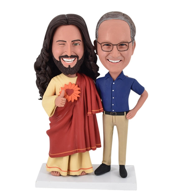 Jesus and Me Bobbleheads