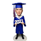 Boy Personalized Bobbleheads Graduation for 2022