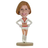 Custom Cheerleader Bobblehead Doll