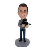 Paintball Bobblehead Personalized